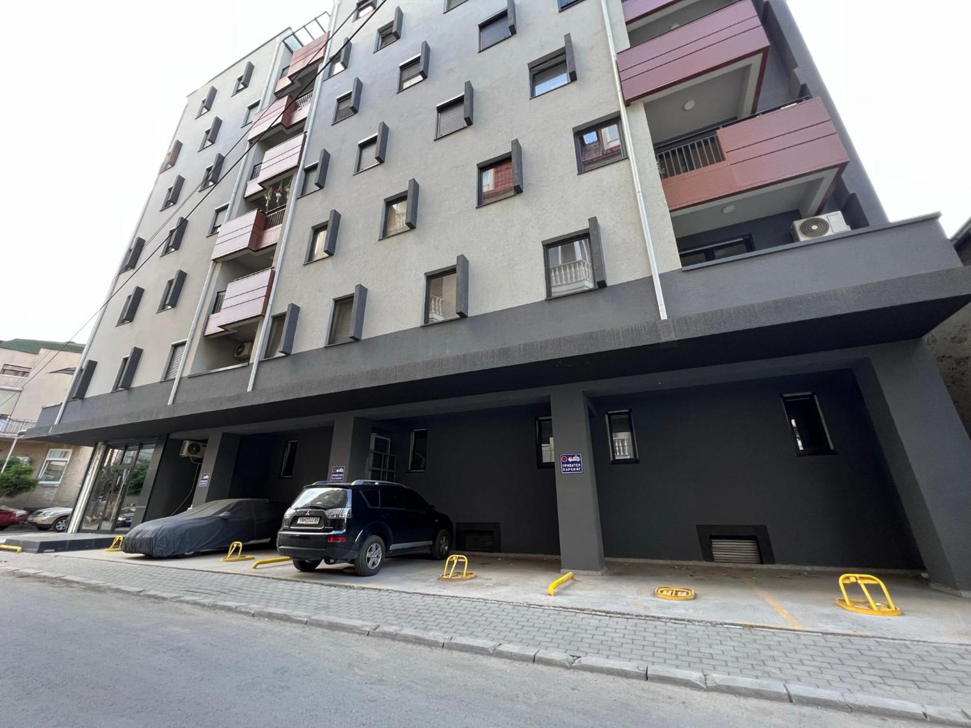 Skopje Brand New Apartment ภายนอก รูปภาพ
